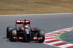 SBL0173 300x200 Formel 1: Pastor Maldonado am zweiten Testtag vorne 