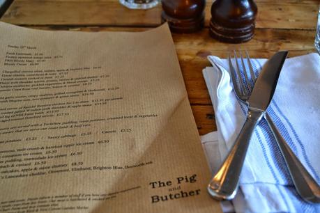 Restaurant Friday: Sunday Roast at 'The Pig and Butcher', London