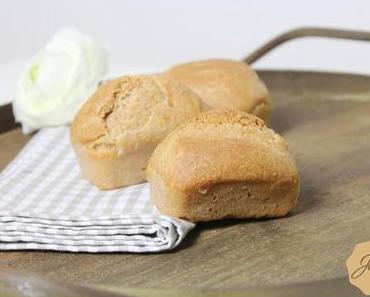 [Ni] Brotwoche: Mini-Dinkelbrote mit Quark {Rezept}