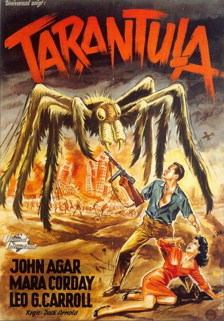 Review: TARANTULA - Arachnophobie in XXL