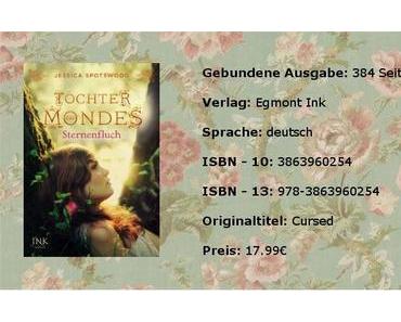 [Rezension] Töchter des Mondes: Sternenfluch von Jessica Spotswood