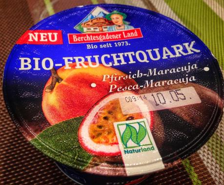 Kostprobe: Bio-Fruchtquark von Berchtesgadener Land