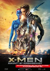 X-Men - Zukunft ist Vergangenheit_Plakat