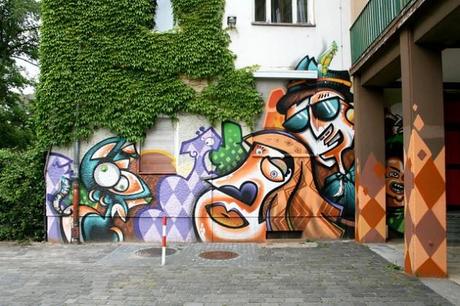 Graffitis von Age Age (Hannes Höhlig)