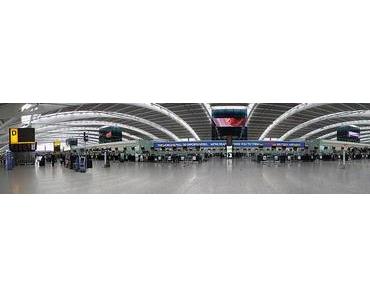 London Flughafen Heathrow: Aus Terminal 5 wird Terminal Samsung Galaxy S5