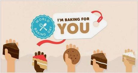 Gefüllte Vanille-Muffins zum World Baking Day 2014