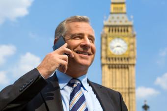 London calling: Für Telefonate aus dem EU-Ausland nach Deutschland gelten nun die gleichen Preise wie innerhalb Deutschlands. Foto: djd/blau.de