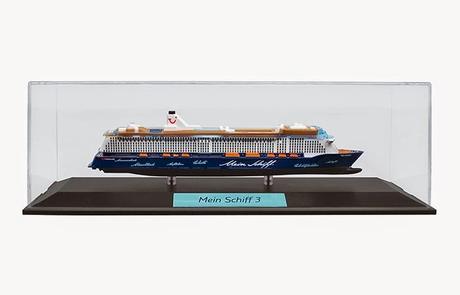 Mein Schiff 3: Noch mehr Mein Schiff für 24,95 Euro, Plastik Modell auch für zu Hause