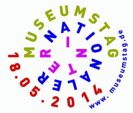 Kuriose Feiertage - 18. Mai 2014 - Internationaler Museumstag - International Museum Day - Logo_IMT14 - www.museumstag.de