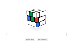 Google Doodle - Rubicks Würfel