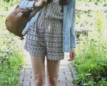 OOTD: Playsuit Time!