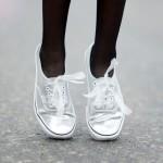 Fashion Trend Watch: Silver Sneakers