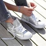 Fashion Trend Watch: Silver Sneakers
