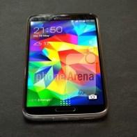 Samsung Galaxy S5 Prime auf ersten Bildern zu sehen