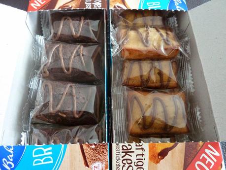 Produkttest: Bahlsen Brownies und Blondies