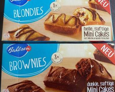 Produkttest: Bahlsen Brownies und Blondies