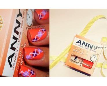 ANNY  Color & Quick Dry Mini Set " keep smiling "