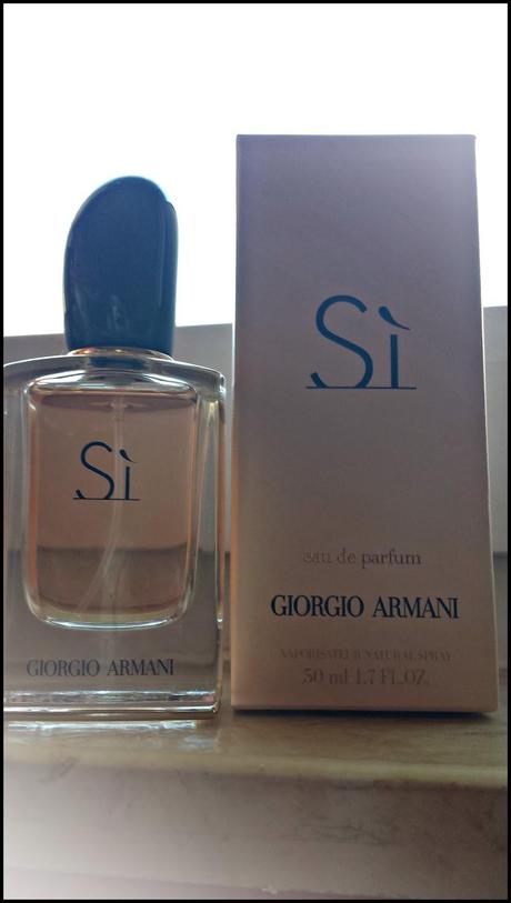 Parfum Review: Giorgio Armani Sì vs. Chopard Brilliant Wi...