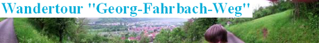 Georg-Fahrbach-Weg Hohenlohe