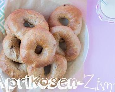 Aprikosen-Zimt-Bagles (vegan)