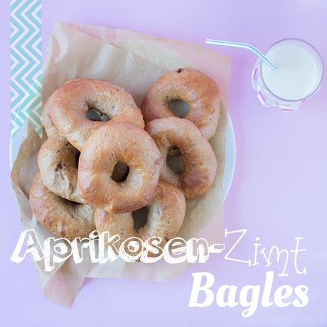 Aprikosen-Zimt-Bagles (vegan)