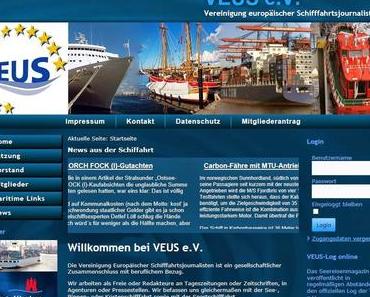 "der Kreuzfahrttester" jetzt in der Vereinigung europäischer Schifffahrtsjounalisten (Veus e.V.) organisiert!