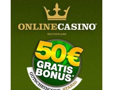 50 Euro Gutschein im Deutschen Online Casino