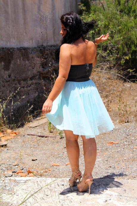 Outfit: Minty Dress