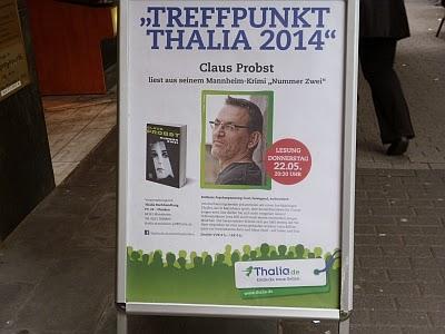 Claus Probst präsentiert Nummer Zwei in Mannheim
