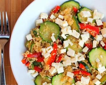 Gemüsepfanne mit Couscous