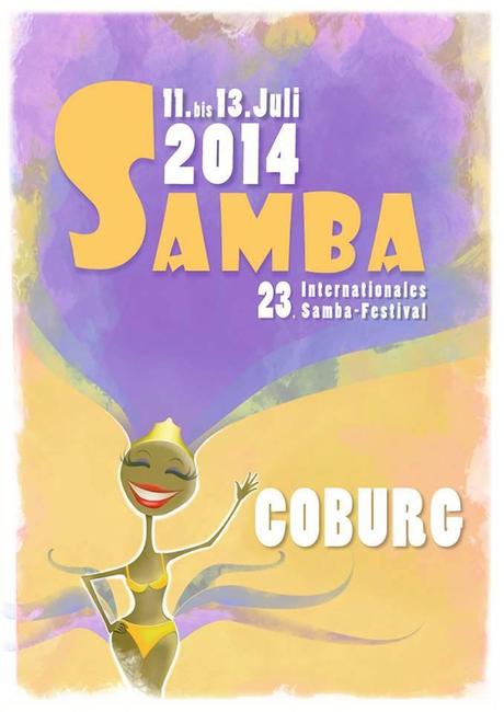 23th Samba Festival Coburg