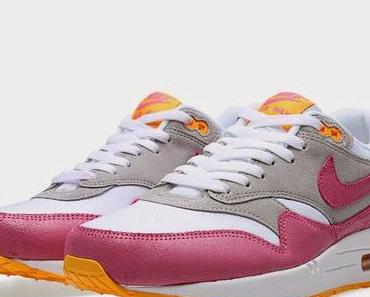 Nike Air Max 1 Essential Weiss & Pink Glow