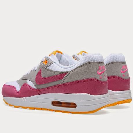 Nike Air Max 1 Essential Weiss & Pink Glow