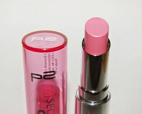 p2 secret gloss lipstick • 020 - secret letter