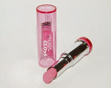 p2 secret gloss lipstick • 020 - secret letter