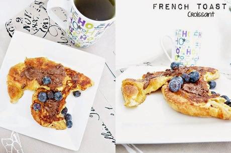 French Toast Croissants