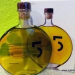 Olivenöl in schöner Flasche
