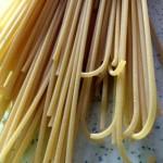 Spaghetti traditionel