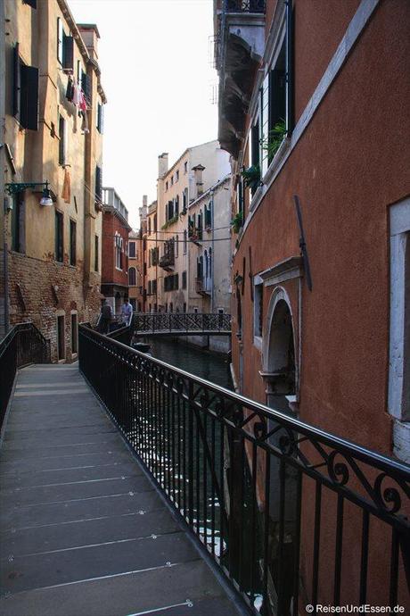 Venedig 505r Brücke Kanal Venedig