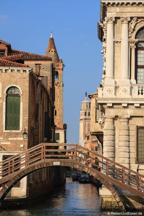 Venedig 501r Brücke Kanal Venedig