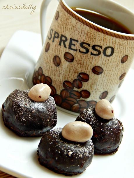 Cookie-Coffee Truffles / Kaffee-Keks Pralinen