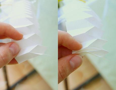 Origami-Anhänger + Druckvorlage