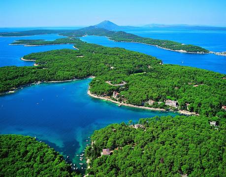 Gesunde Luft in Kroatien - Insel Losinji