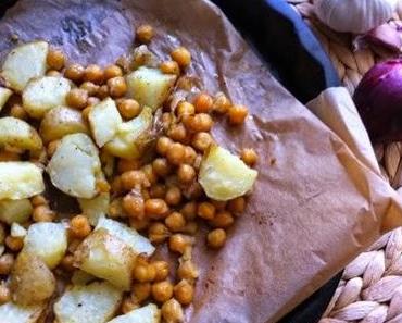 Lauwarmer Sommersalat