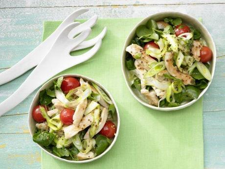 Rezept: Hähnchen-Spargel-Salat