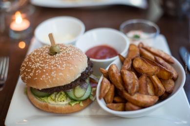 Grüne Soße – Charity Burger – Pacman in Frankfurt