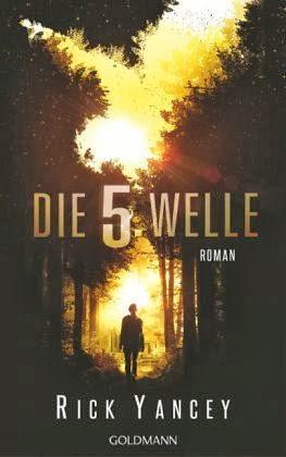 Book in the post box: Die 5. Welle