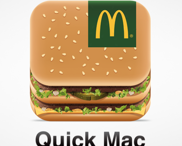 Mc Donalds ist mobil - Quick Mac die Bestell-App ist da!