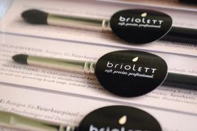 Briolett Make-up Pinsel