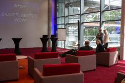 IMEX Party 2014 Frankfurt – Nachhaltigkeit – Erweiterungen